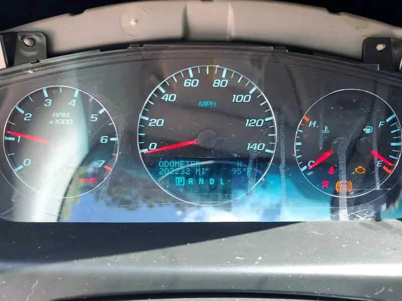 2013 CHEVROLET IMPALA LTZ  
