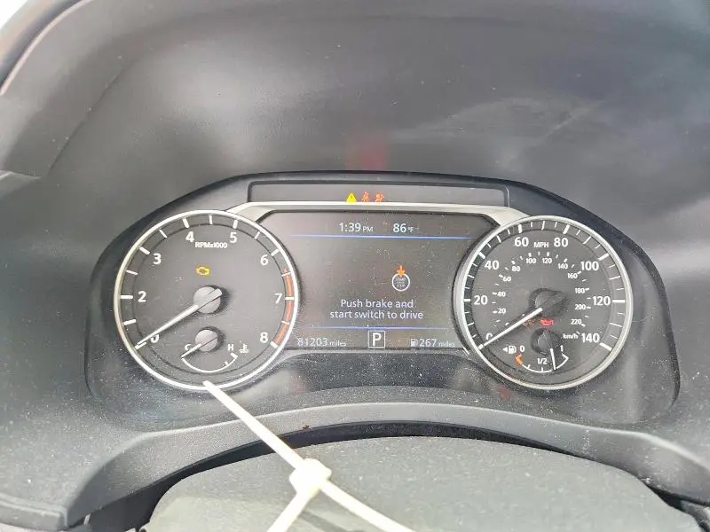 2022 NISSAN ALTIMA SR  