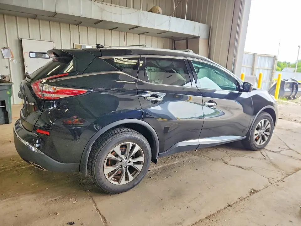 2018 NISSAN MURANO SL  