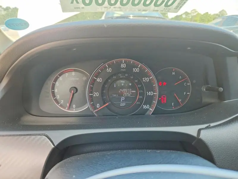 2017 HONDA ACCORD SPORT  