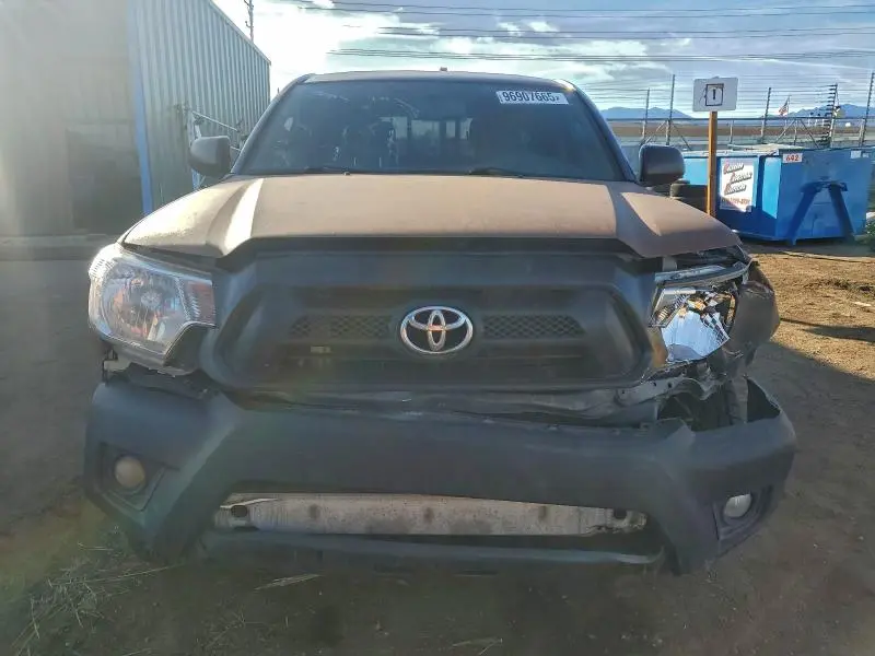 2013 TOYOTA TACOMA DOUBLE CAB  