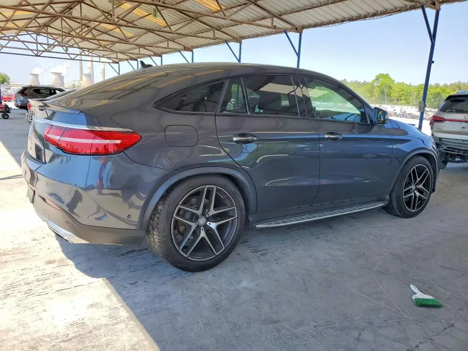 2016 MERCEDES-BENZ GLE COUPE 450 4MATIC  