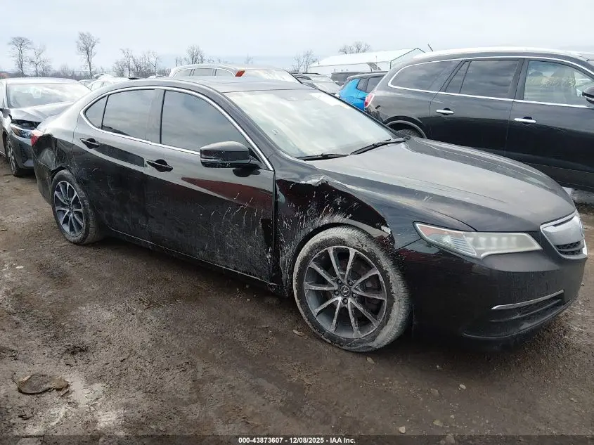 2016 ACURA TLX V6 TECH