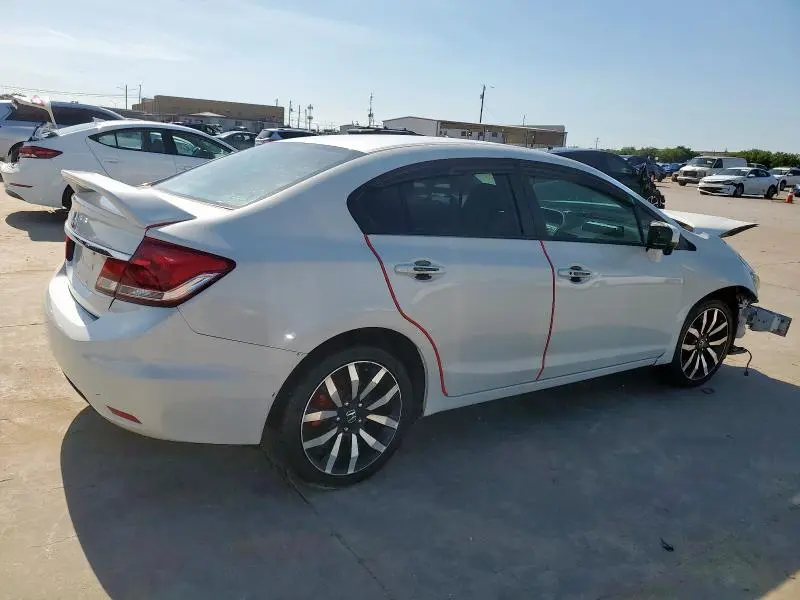 2015 HONDA CIVIC EXL  