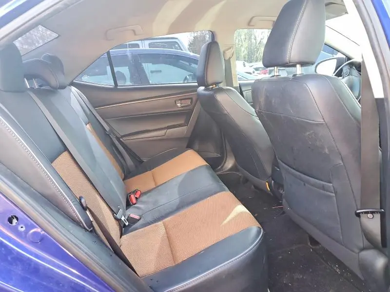 2014 TOYOTA COROLLA S PLUS  