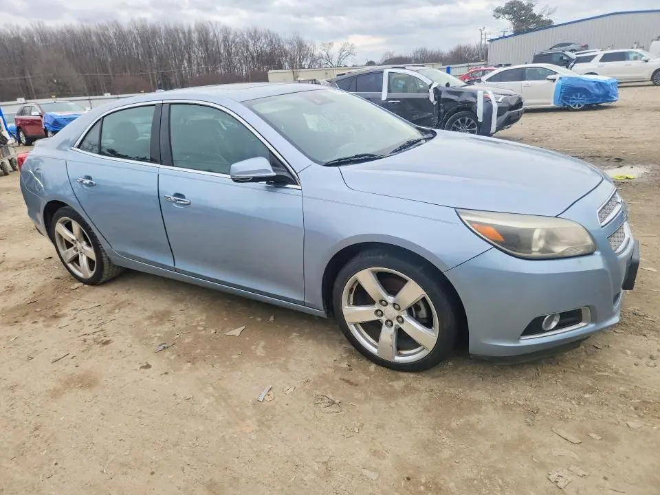 2013 CHEVROLET MALIBU LTZ  
