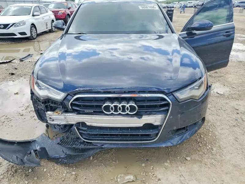 2014 AUDI A6 PREMIUM PLUS  