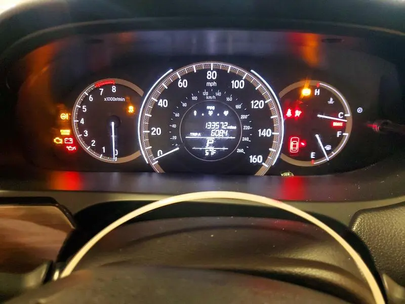 2016 HONDA ACCORD EX  