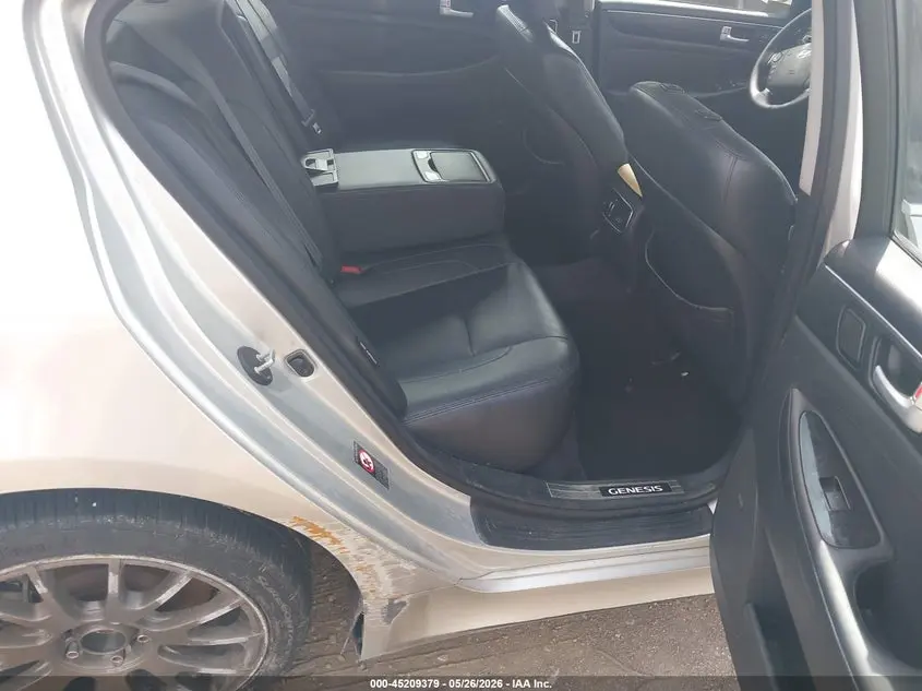 2013 HYUNDAI GENESIS 5.0 R-SPEC