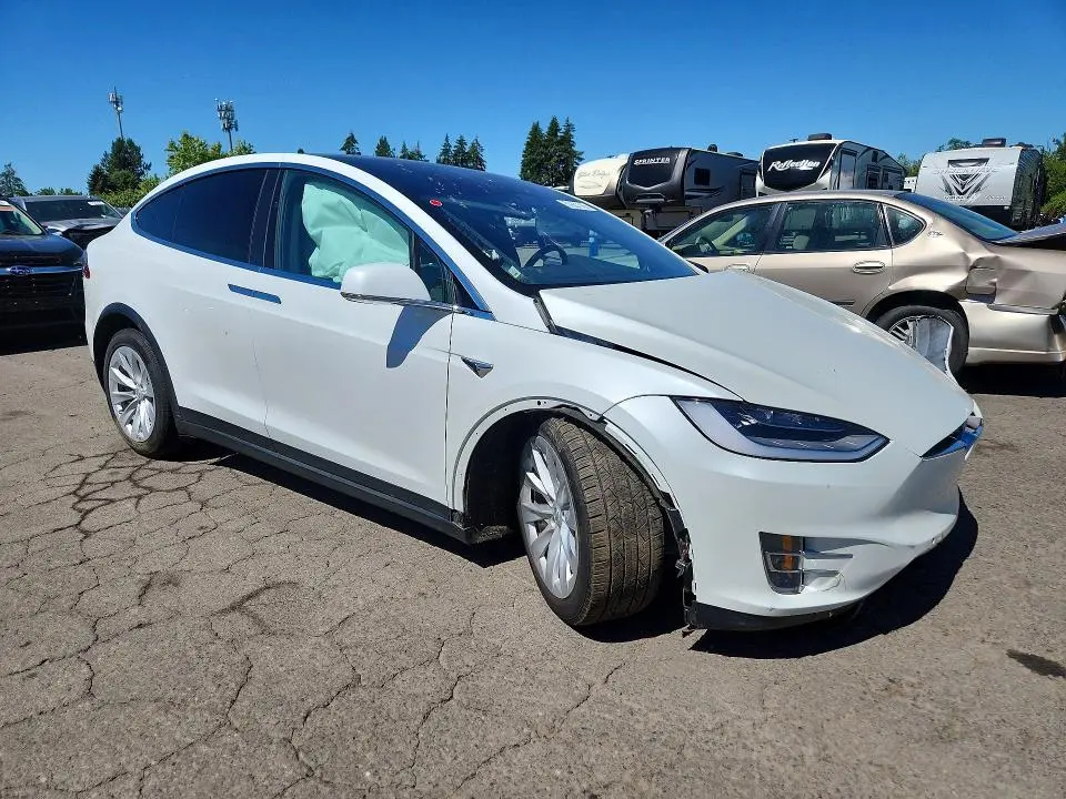 2020 TESLA MODEL X   