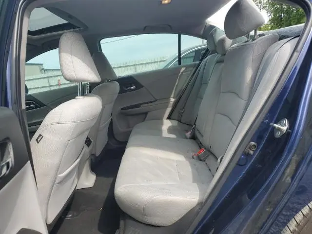 2017 HONDA ACCORD EX  