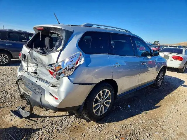 2014 NISSAN PATHFINDER S  