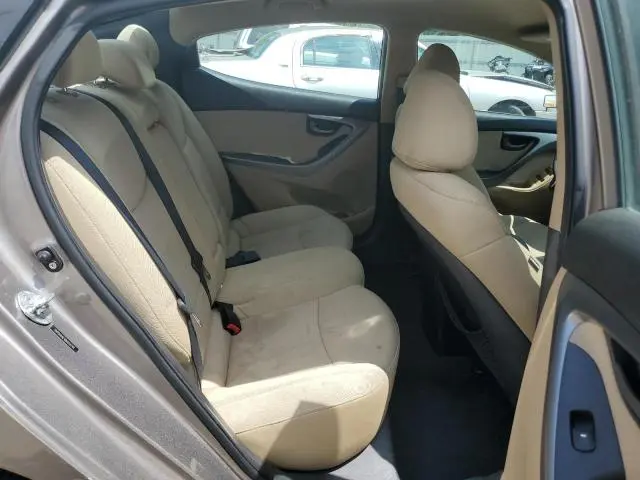 2011 HYUNDAI ELANTRA GLS  