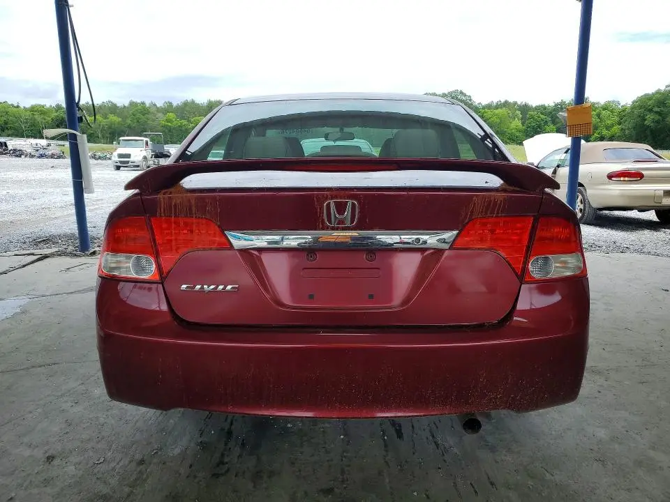2010 HONDA CIVIC LX  