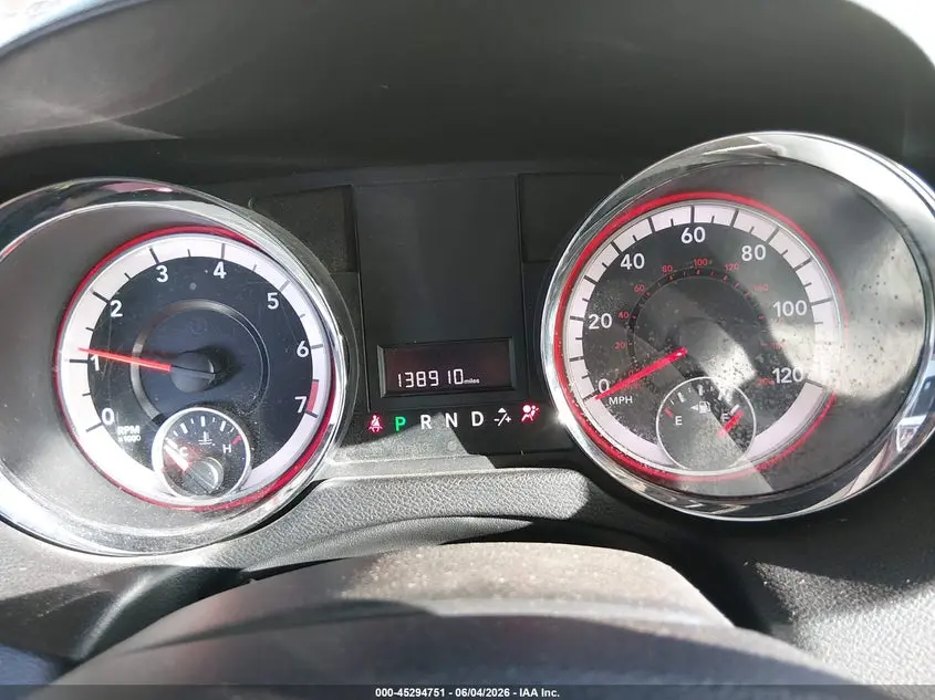 2015 DODGE GRAND CARAVAN SE