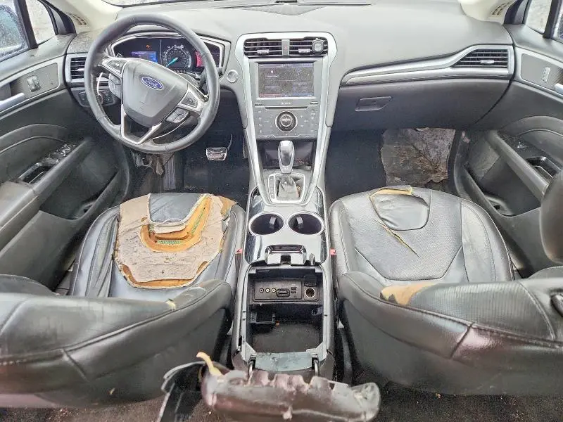 2013 FORD FUSION TITANIUM  