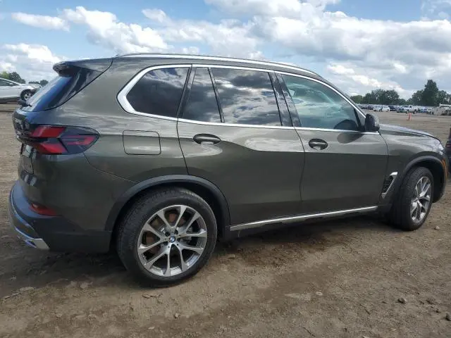2025 BMW X5 XDRIVE40I  