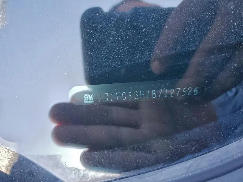 2011 CHEVROLET CRUZE LS  