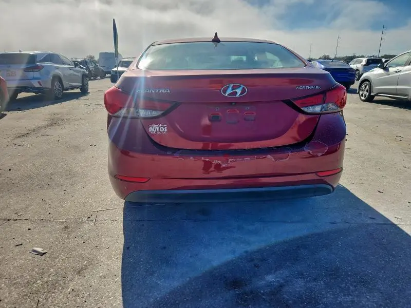 2014 HYUNDAI ELANTRA SE  