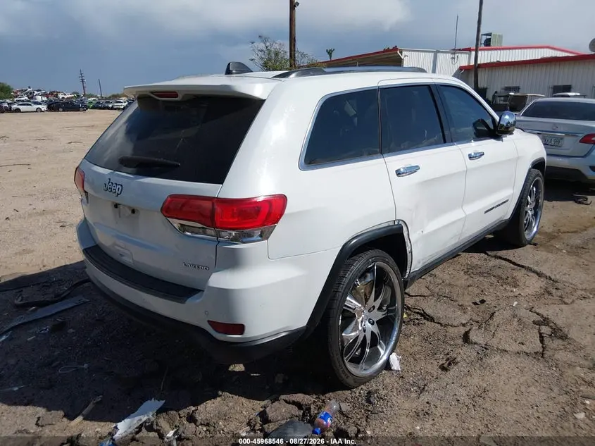 2017 JEEP GRAND CHEROKEE LAREDO 4X2