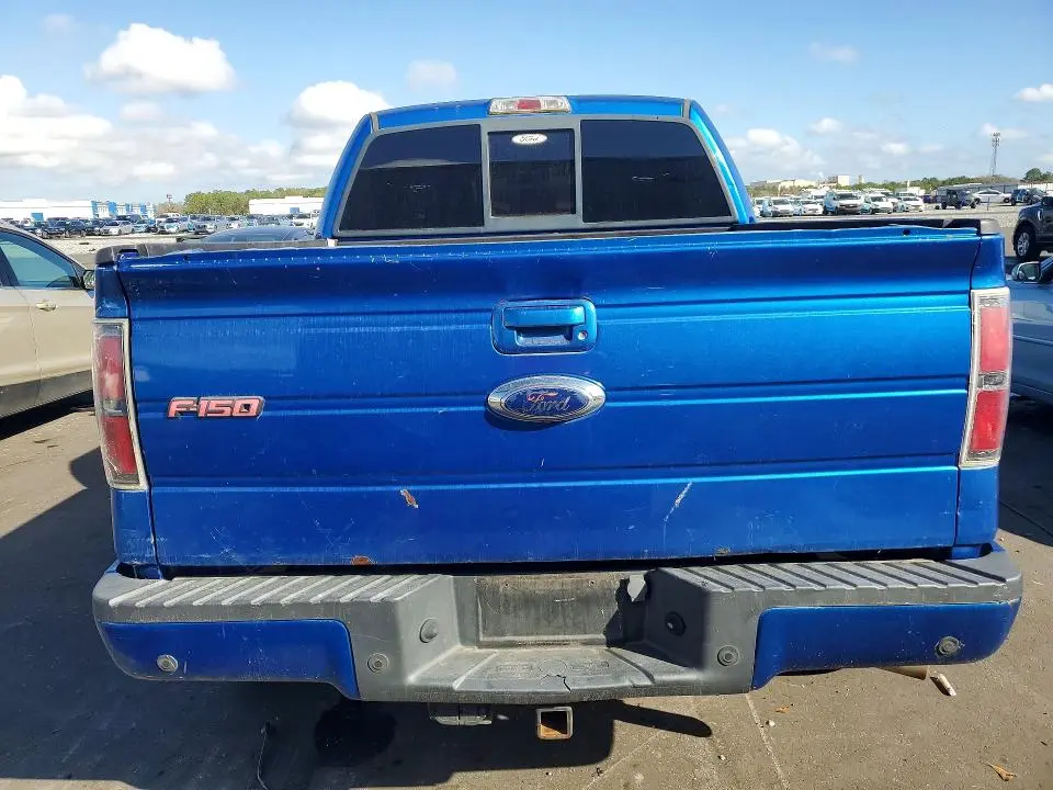 2013 FORD F150 SUPERCREW  