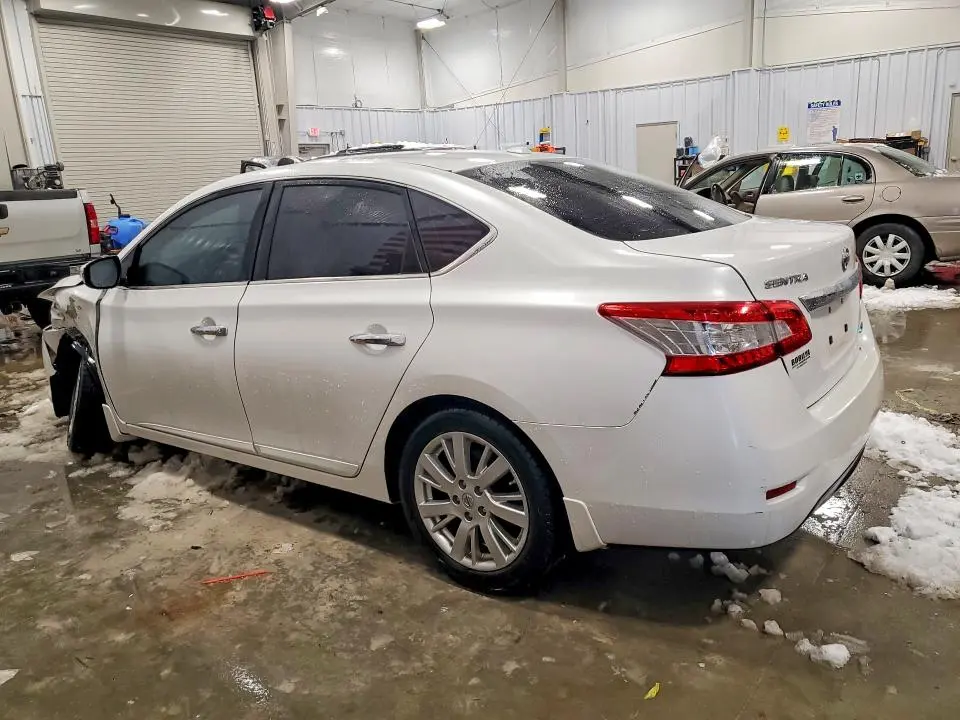 2014 NISSAN SENTRA S  
