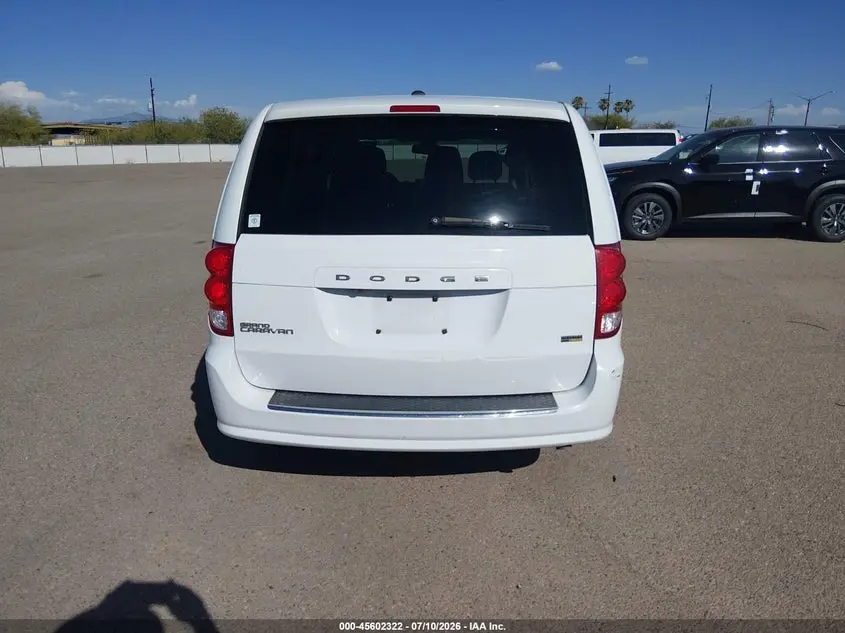 2018 DODGE GRAND CARAVAN SE