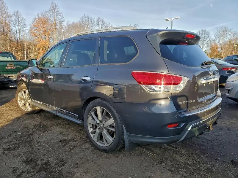 2013 NISSAN PATHFINDER S  
