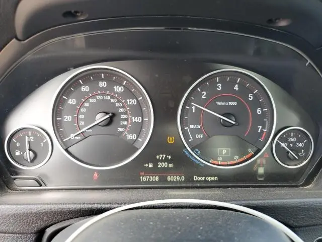 2016 BMW 328 XI SULEV  