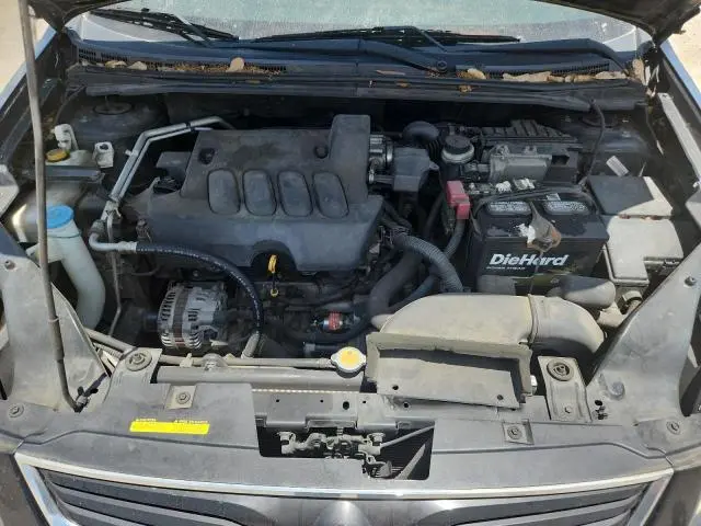 2010 NISSAN SENTRA 2.0  
