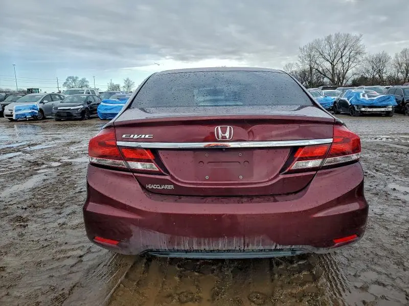 2014 HONDA CIVIC EX  