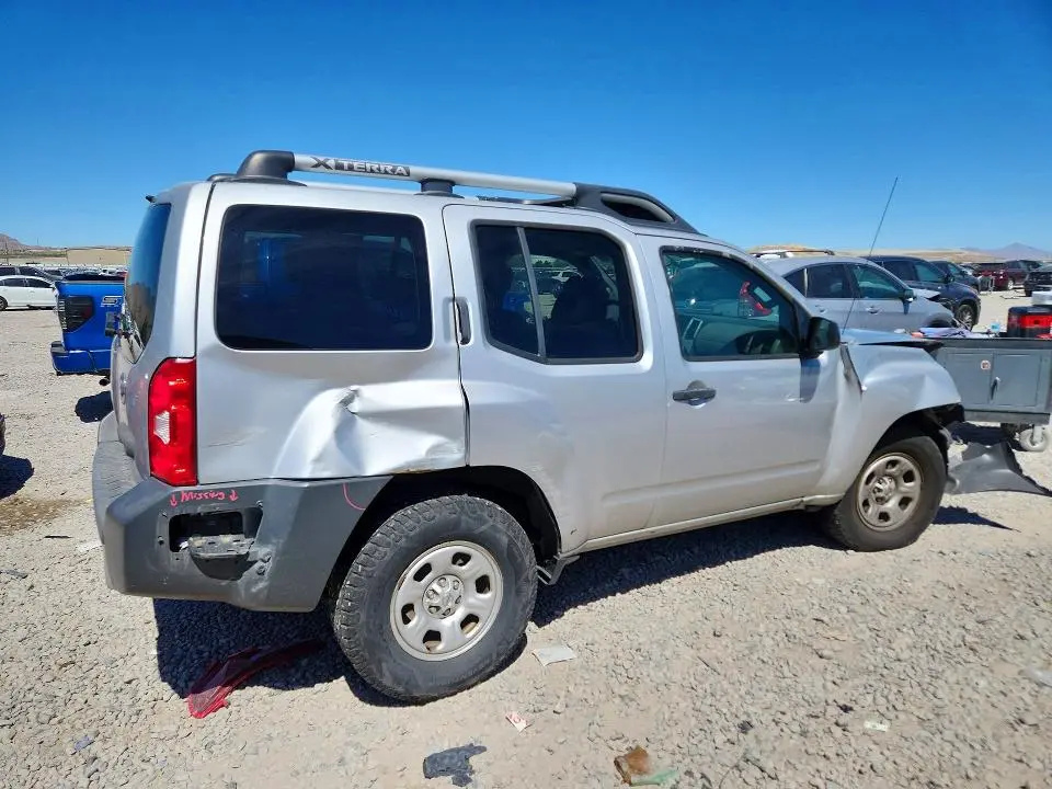 2014 NISSAN XTERRA X  