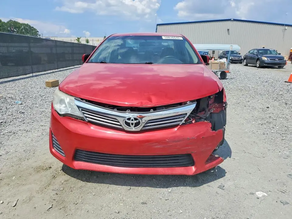 2014 TOYOTA CAMRY L  