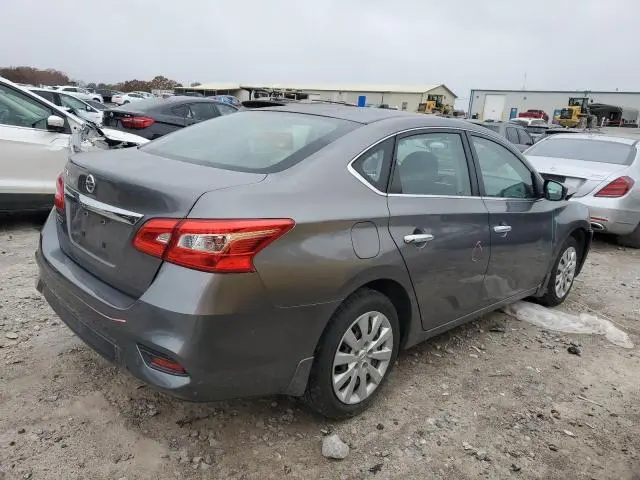 2016 NISSAN SENTRA S  