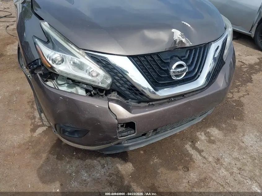 2015 NISSAN MURANO SL