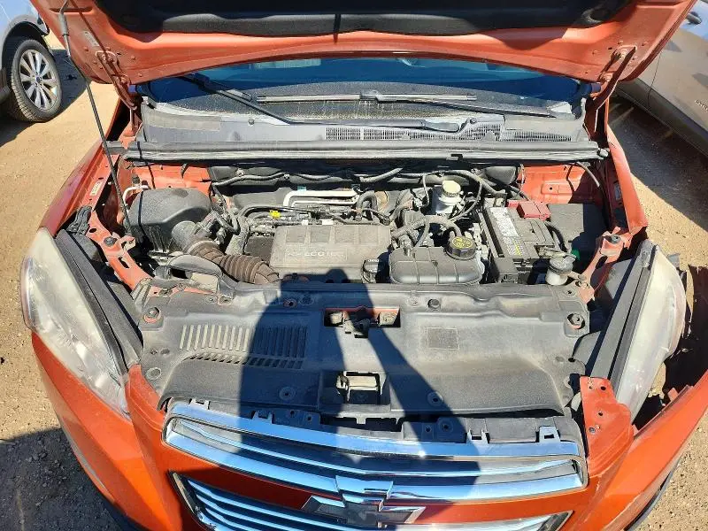 2016 CHEVROLET TRAX 1LT  