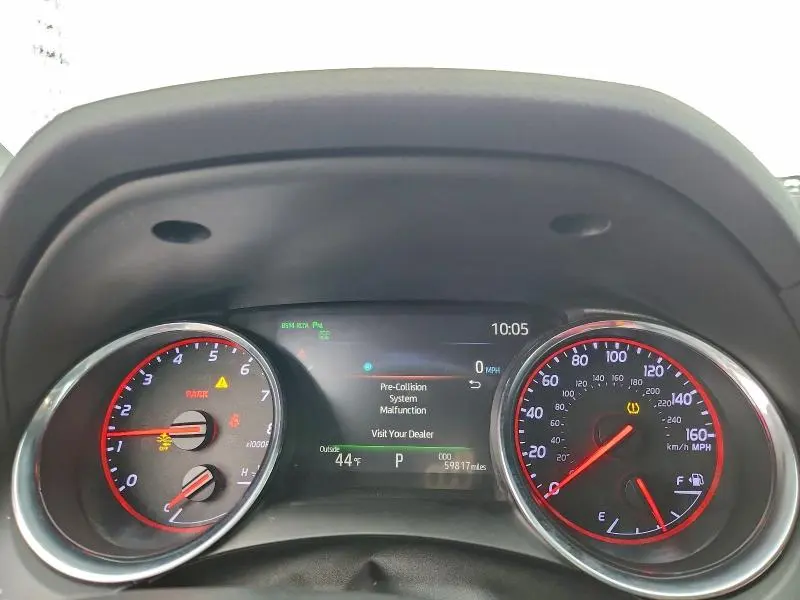 2020 TOYOTA CAMRY XSE  