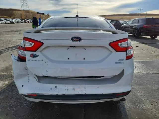 2016 FORD FUSION SE  