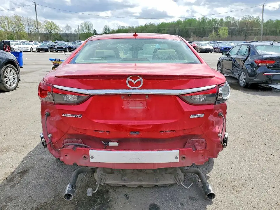 2014 MAZDA 6 GRAND TOURING  
