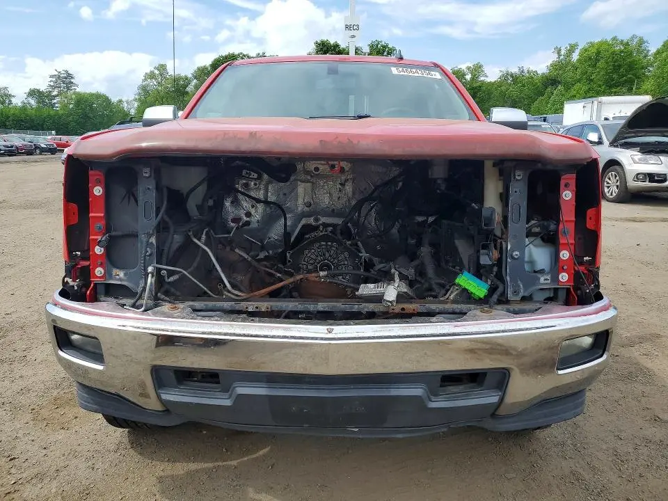2014 CHEVROLET SILVERADO K1500 LT  