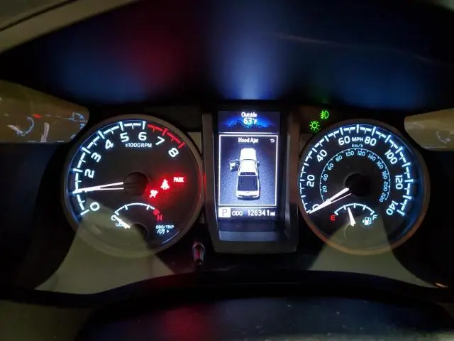 2017 TOYOTA TACOMA DOUBLE CAB  