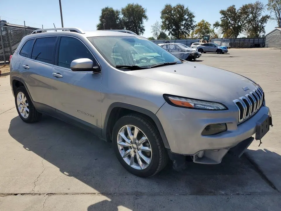 2015 JEEP CHEROKEE LIMITED  