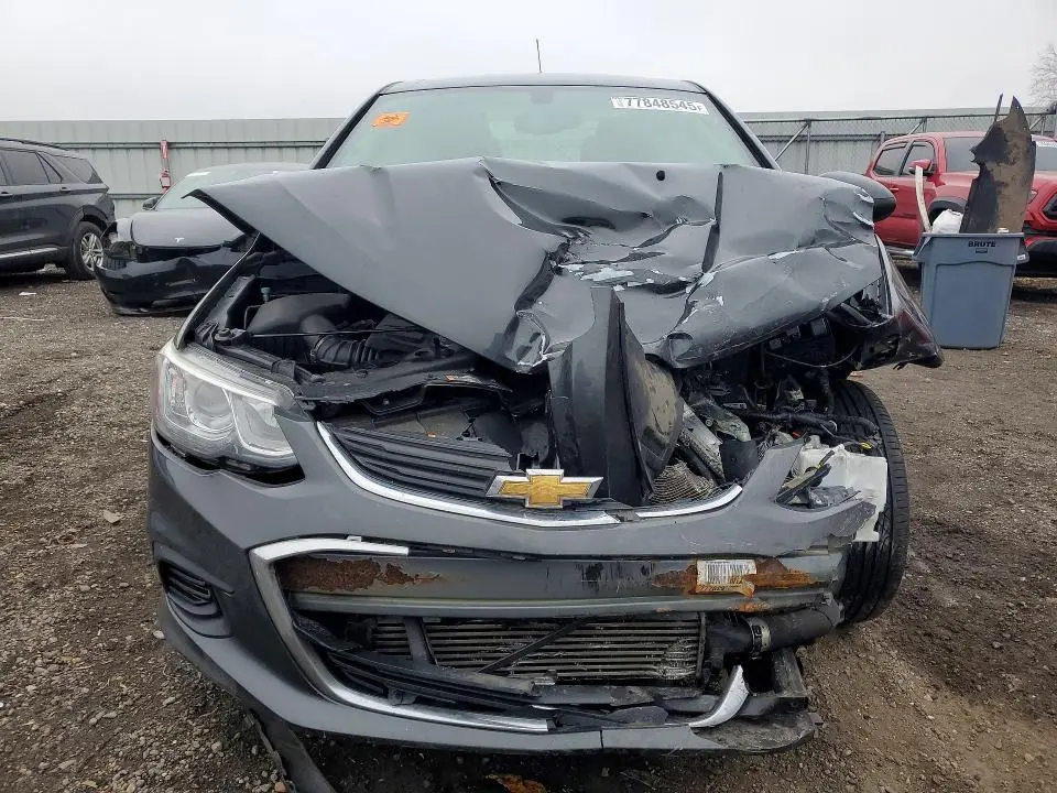 2018 CHEVROLET SONIC PREMIER  