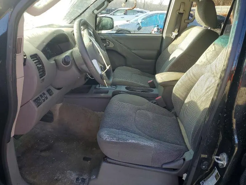 2016 NISSAN FRONTIER S  