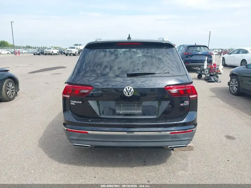 2018 VOLKSWAGEN TIGUAN 2.0T SE/2.0T SEL