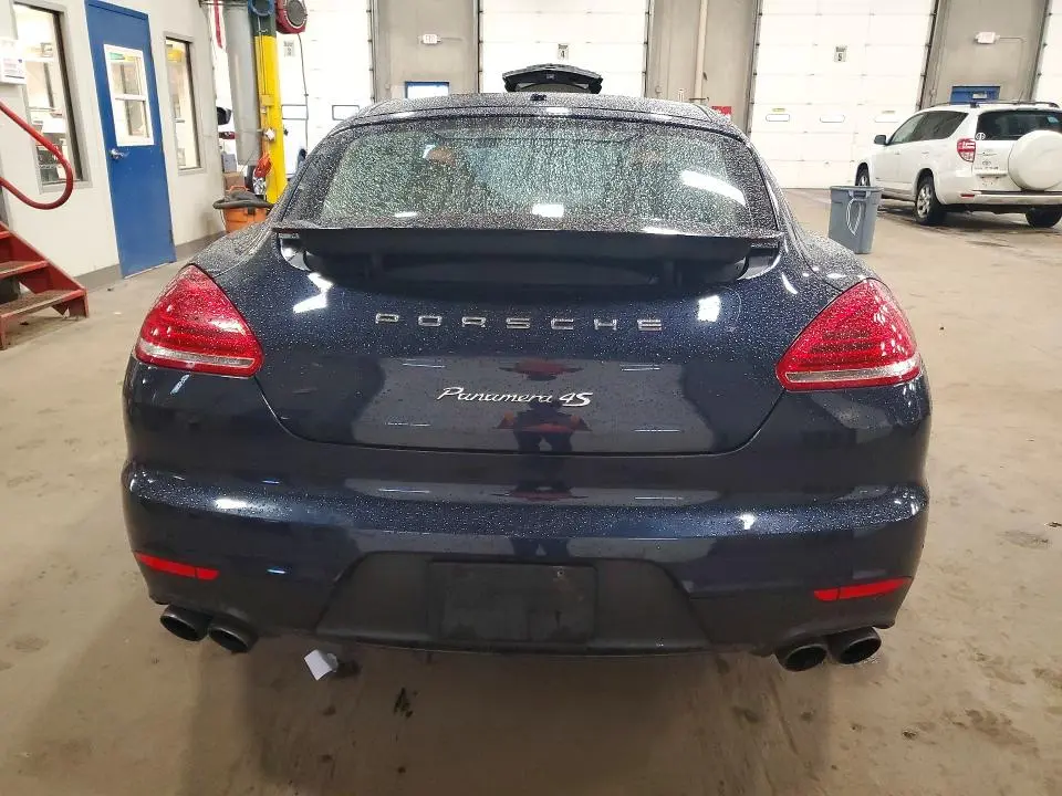2016 PORSCHE PANAMERA S  