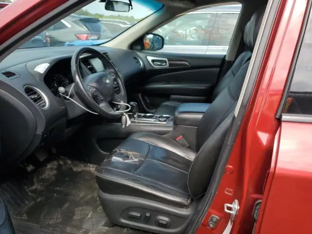 2013 NISSAN PATHFINDER S  