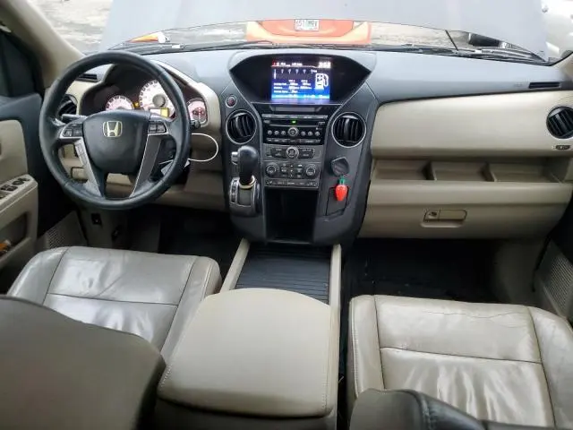 2012 HONDA PILOT EXL