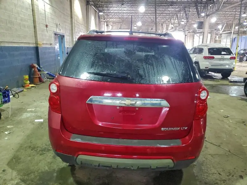 2014 CHEVROLET EQUINOX LTZ  