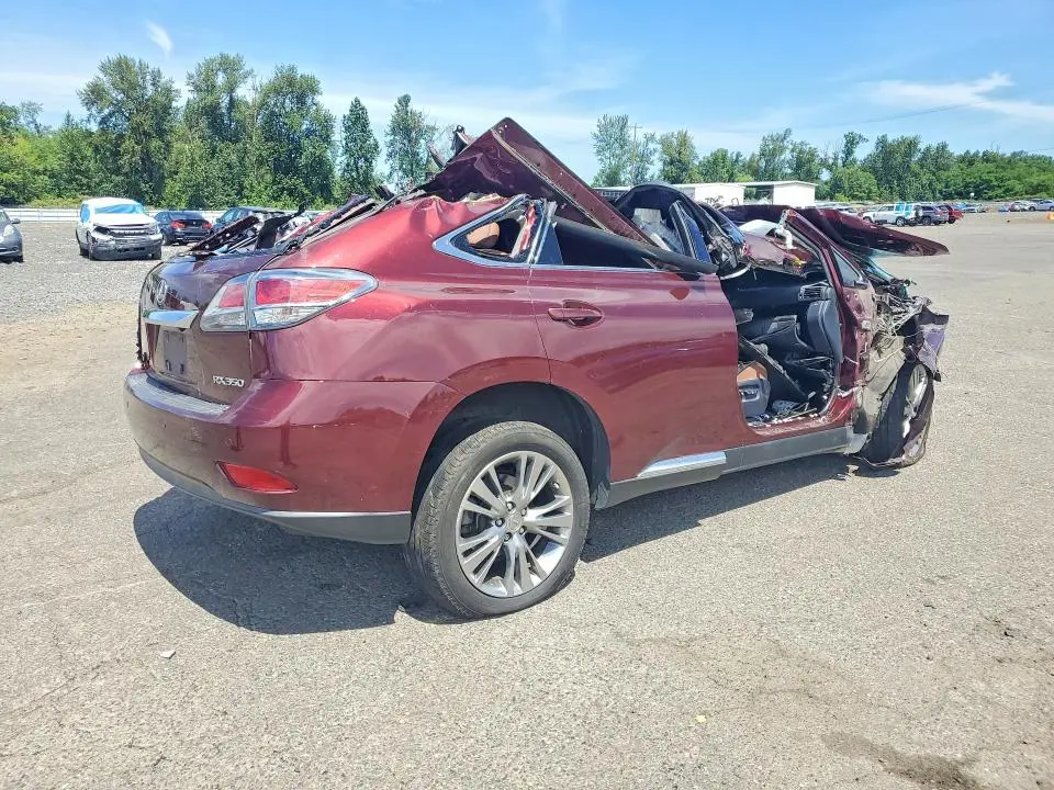 2014 LEXUS RX 350 BASE  